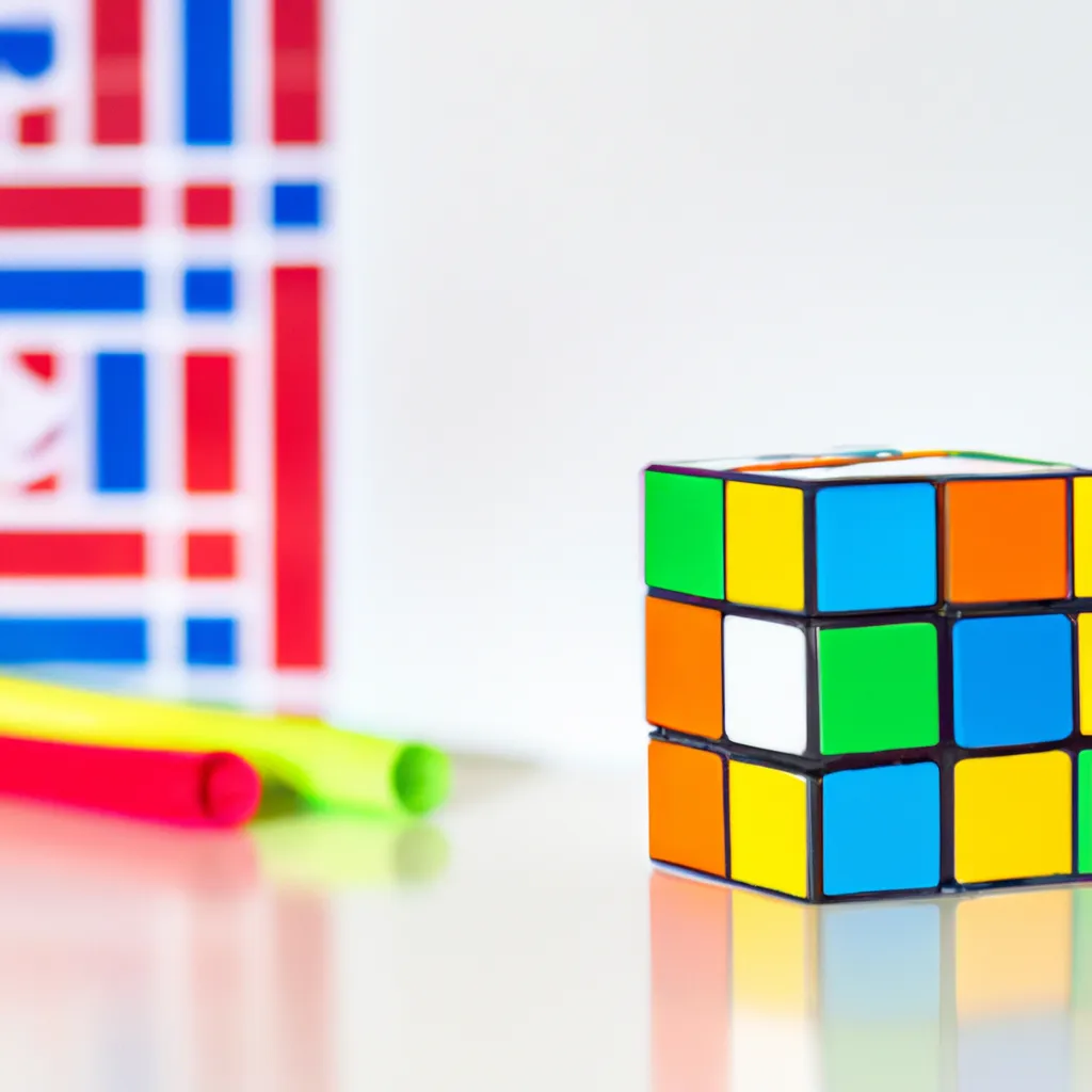 Jak ułożyć kostkę Rubika?