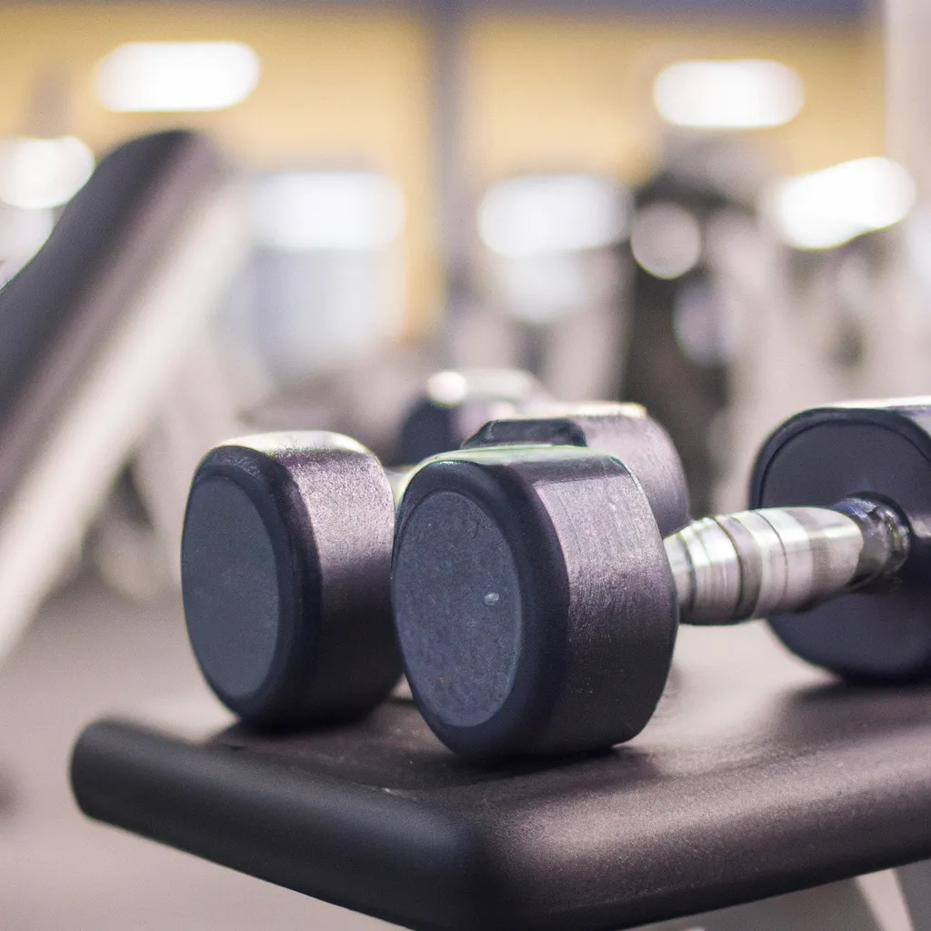 Ćwiczenia na triceps z hantalmi