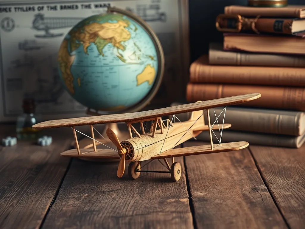 Pierwszy samolot na świecie – historia, wynalazcy i przełomowy lot
