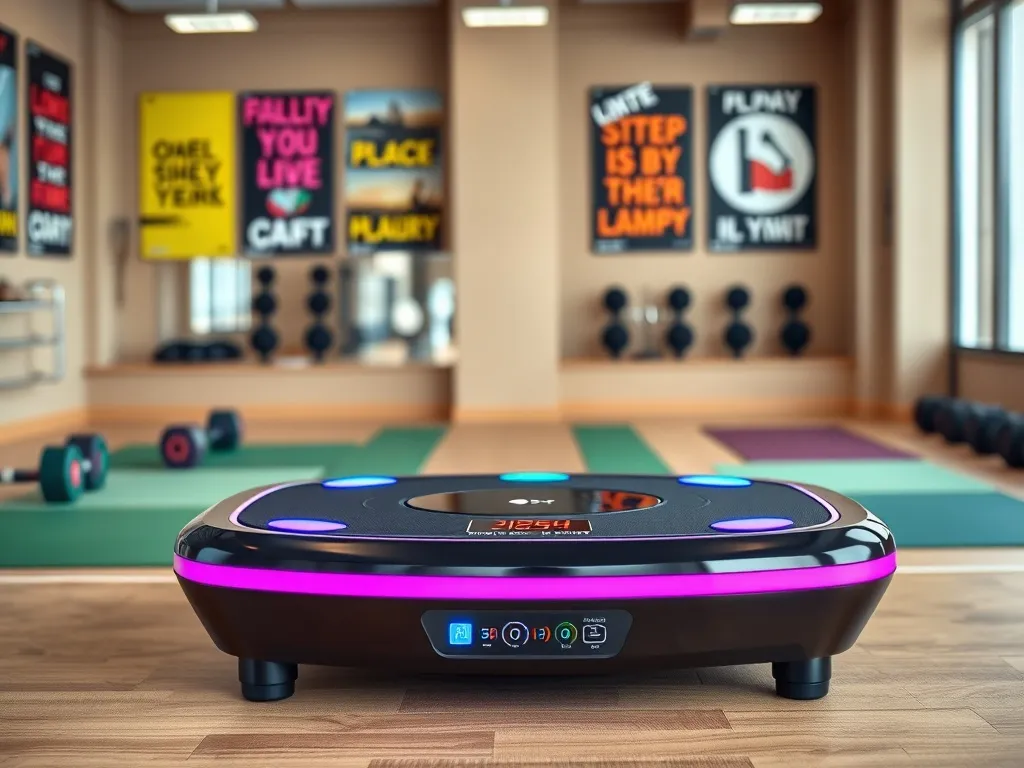 Czy platforma wibracyjna odchudza? Sprawdź efekty treningu!