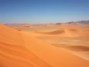 Najstarsza pustynia na Ziemi – odkryj tajemnice pustyni Namib