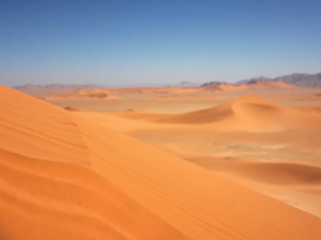 Najstarsza pustynia na Ziemi – odkryj tajemnice pustyni Namib