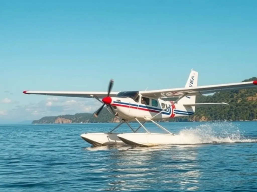 Samolot, który ląduje na wodzie – jak działa i gdzie go spotkać?