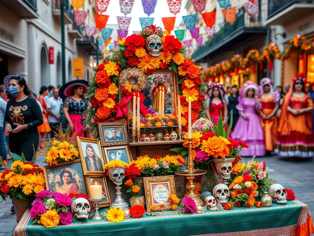 Día de los Muertos w Meksyku – tradycje, znaczenie i obchody