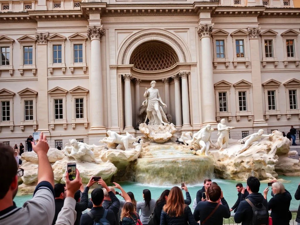 Fontanna di Trevi – ciekawostki, historia i legendy tej słynnej fontanny