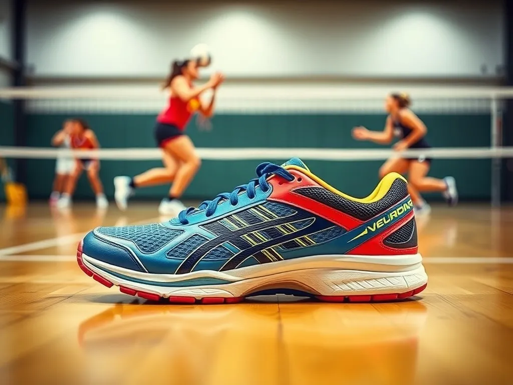 Najlepsze buty do siatkówki – jak je wybrać i na co zwrócić uwagę?