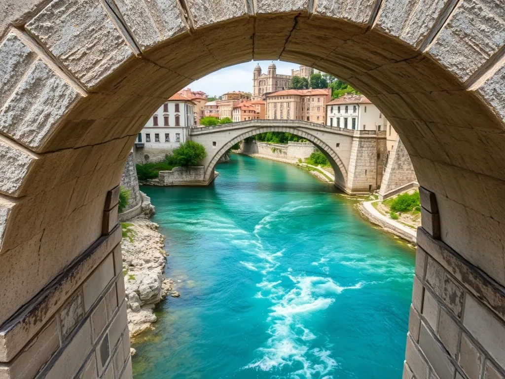 Stary Most w Mostarze – historia, atrakcje i skoki do wody