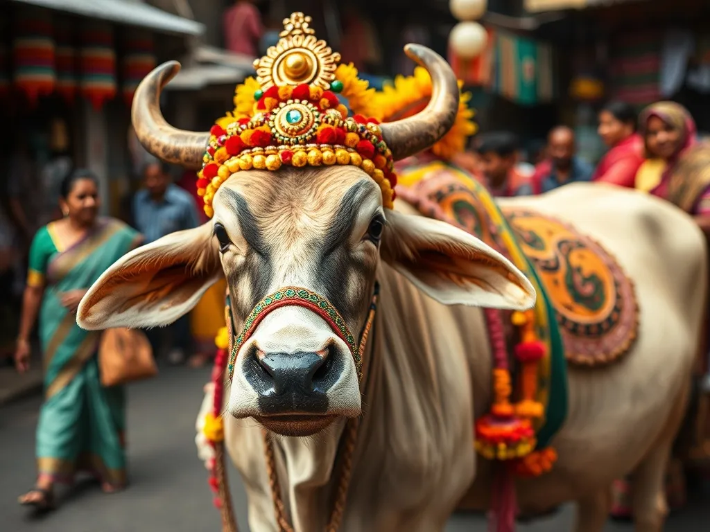 Święte krowy w Indiach – znaczenie, wierzenia i ochrona prawna