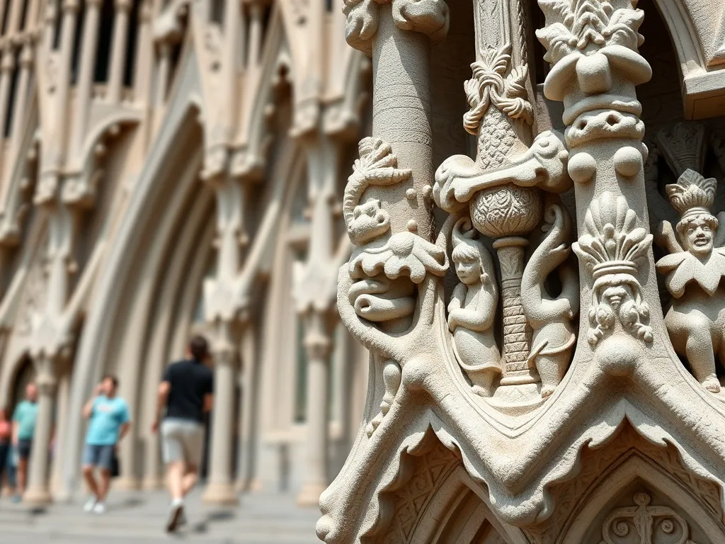 Niedokończona katedra w Barcelonie – historia i architektura Sagrada Familia