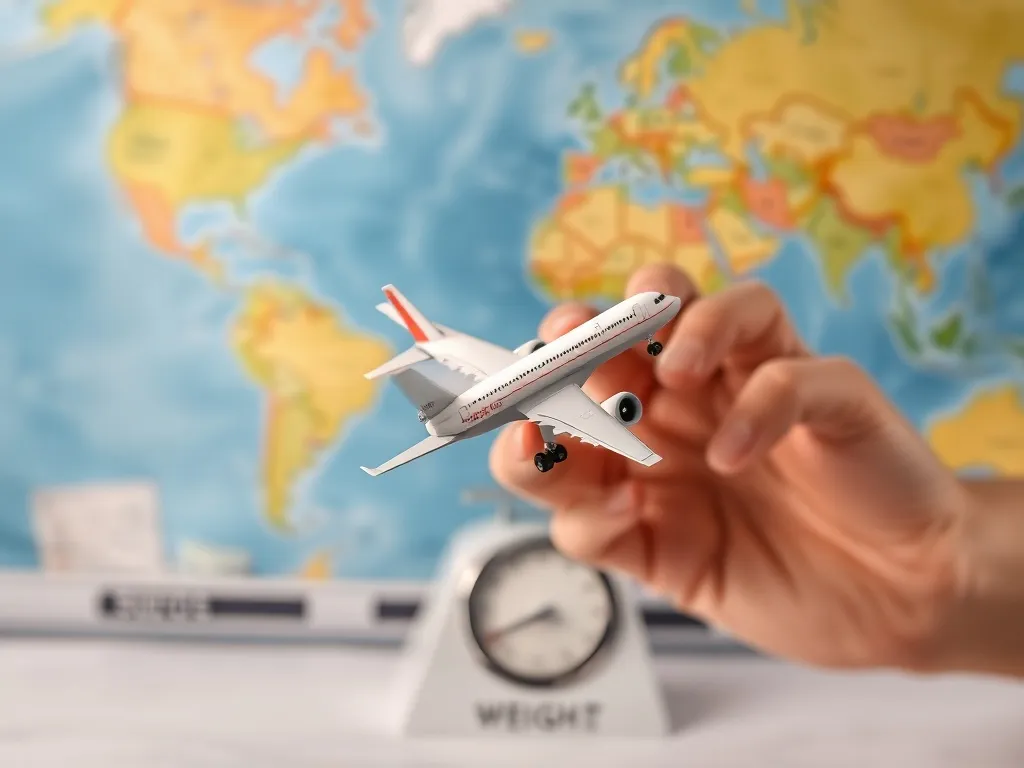 Ile waży samolot pasażerski? Oto najważniejsze informacje