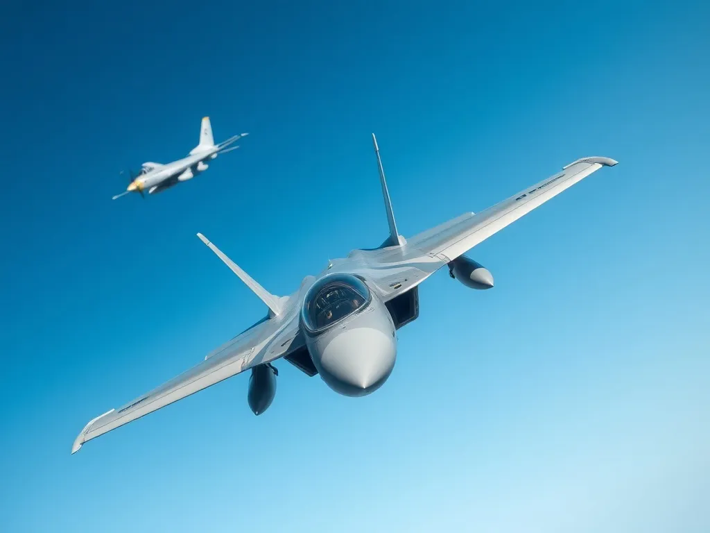 Szybki i zwrotny samolot wojskowy – definicja i zastosowania