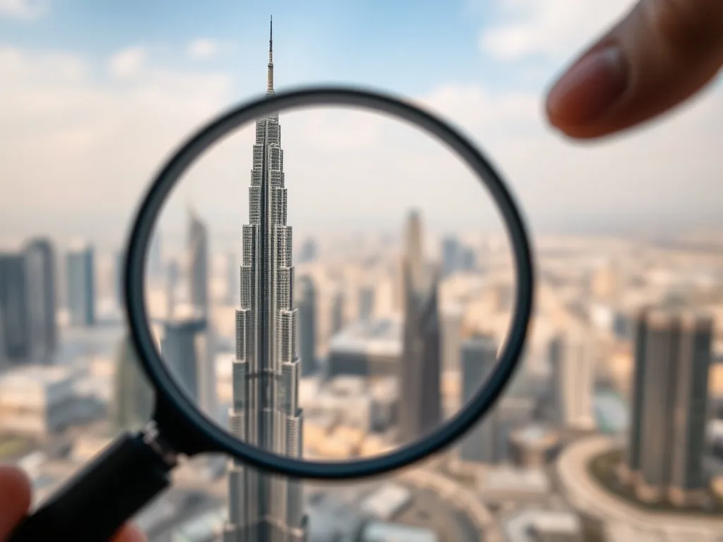 Ile metrów ma Burj Khalifa? Odkryj najwyższy budynek świata!