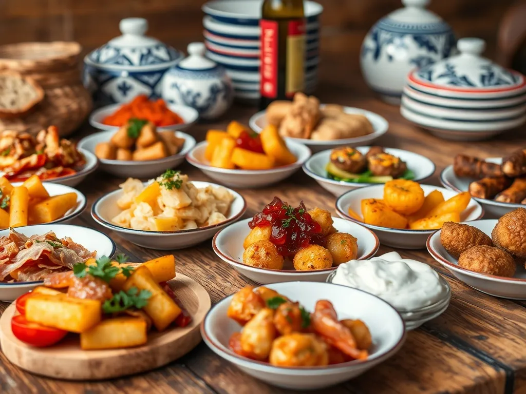 Co to jest tapas? Odkryj hiszpańską kulturę jedzenia