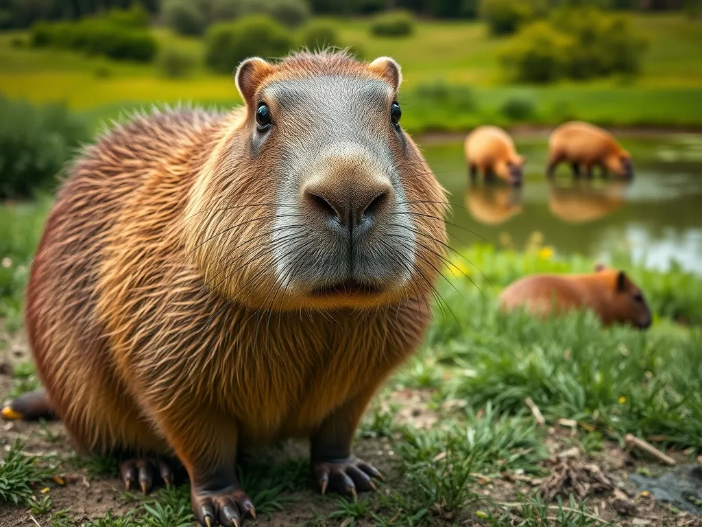 Co to jest kapibara? Ciekawe fakty o tym niezwykłym zwierzęciu