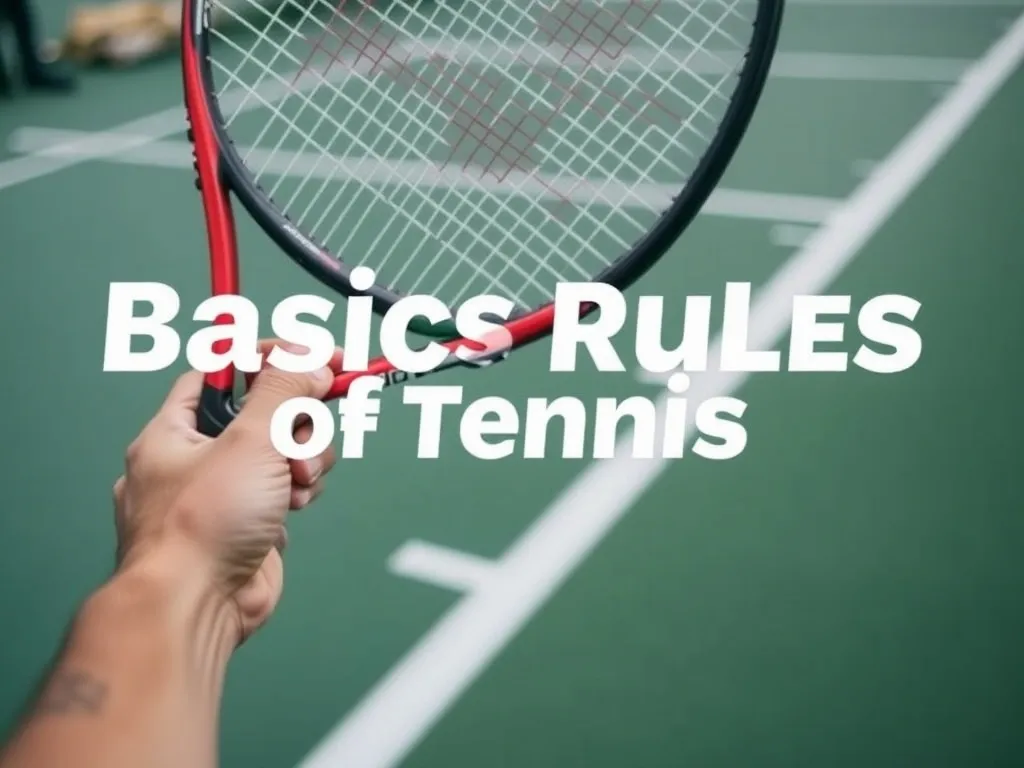 Zasady gry w tenisa ziemnego w skrócie – co warto wiedzieć?