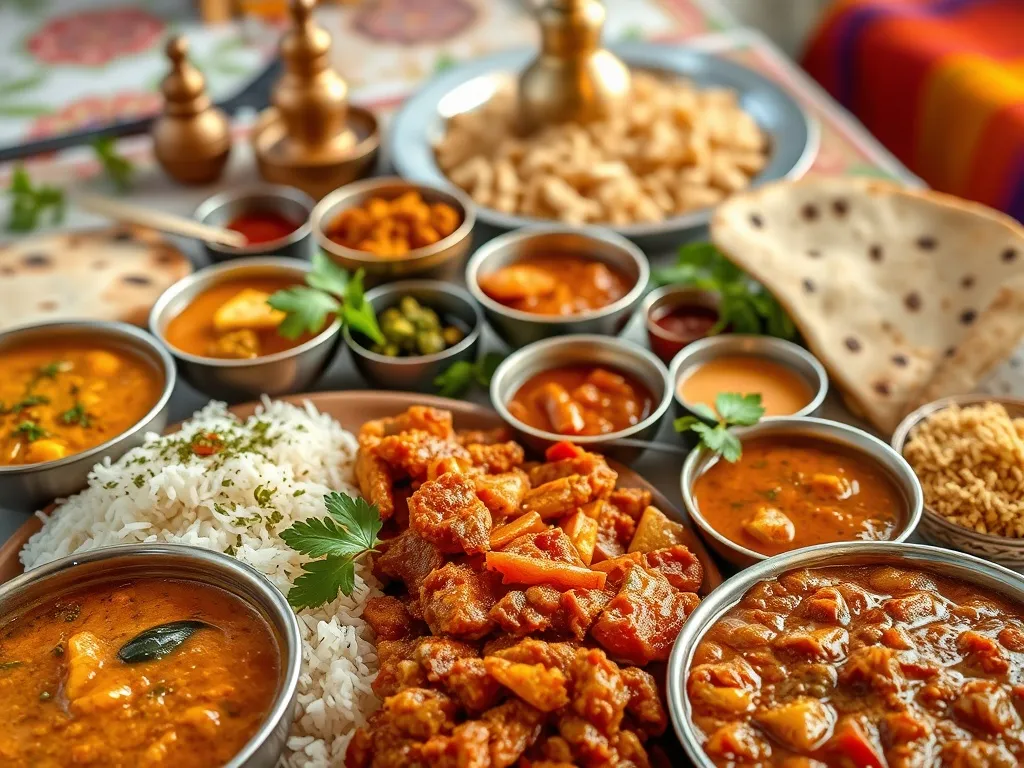 Najpopularniejsze dania kuchni indyjskiej – co warto spróbować?