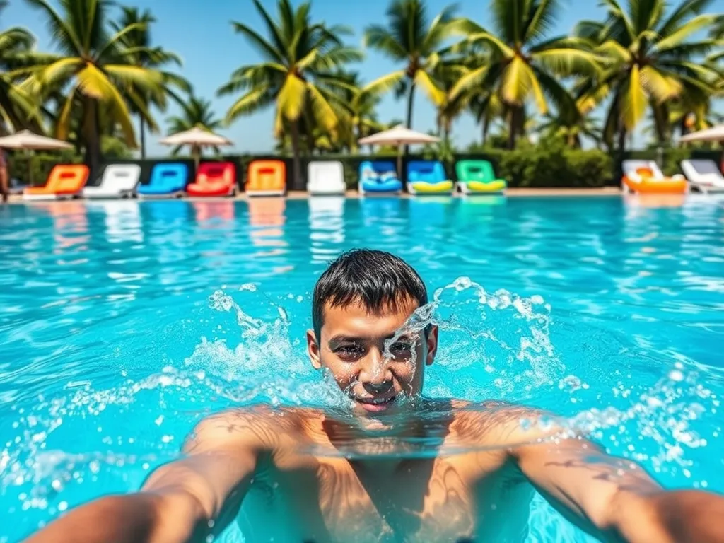 Ile kalorii spala pływanie? Odkryj tajemnice efektywnego treningu