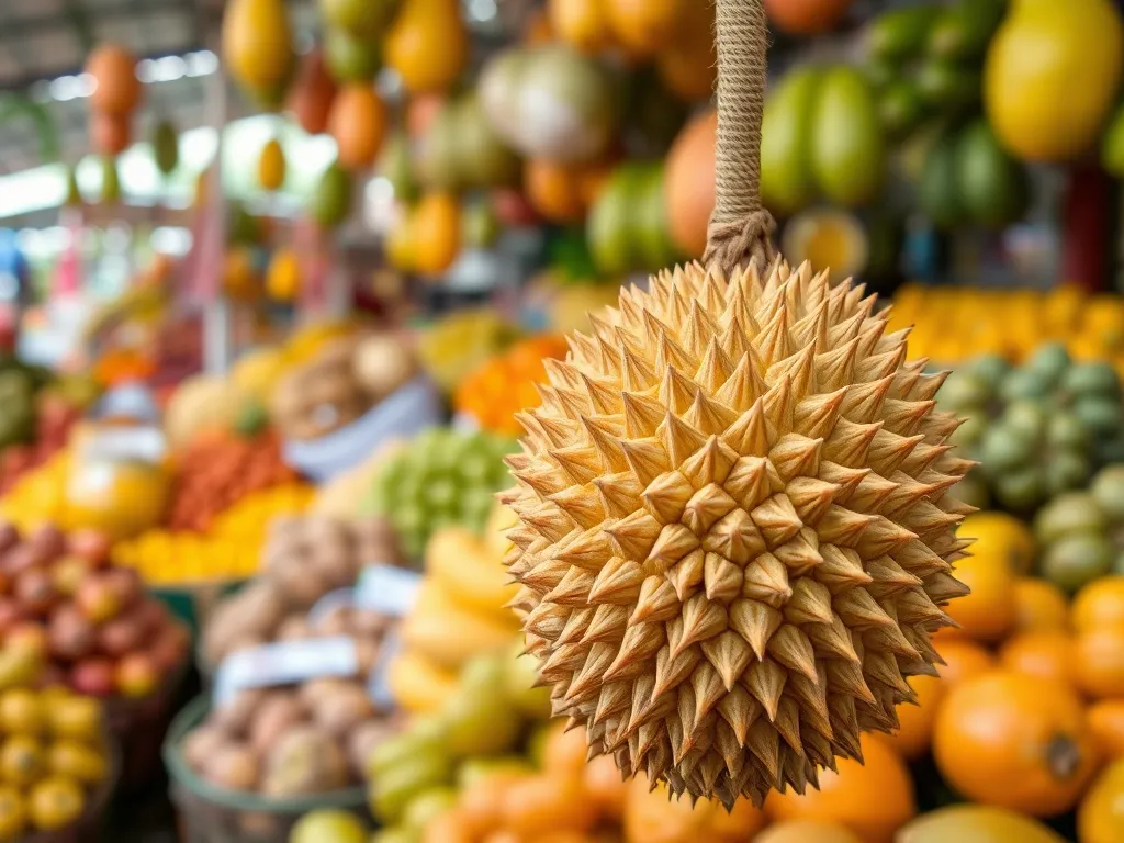 Ile kosztuje owoc durian? Ceny i dostępność na rynku