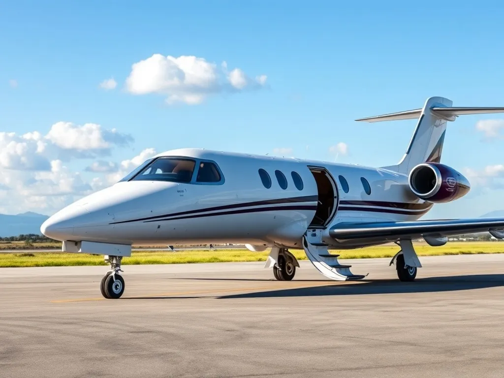 Jak wygląda samolot czarterowy? Wszystko, co musisz wiedzieć