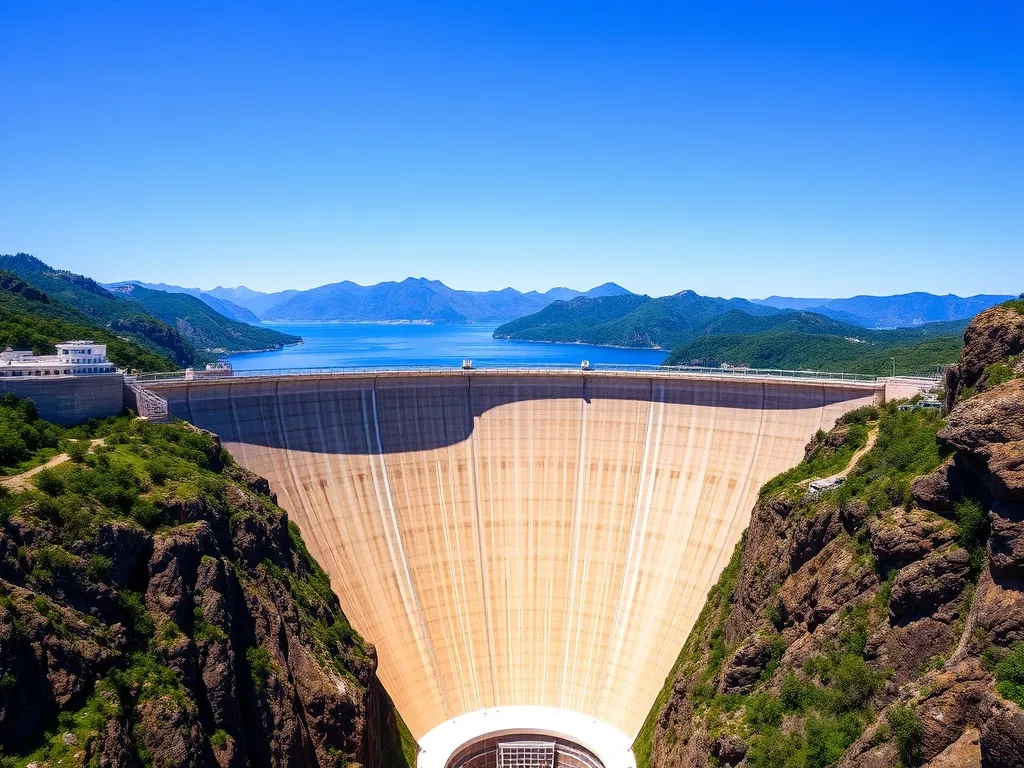 Największa tama na świecie – historia, budowa i znaczenie