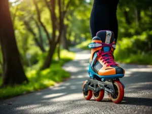 Ile kcal spala jazda na rolkach? Sprawdź, ile kalorii tracisz!